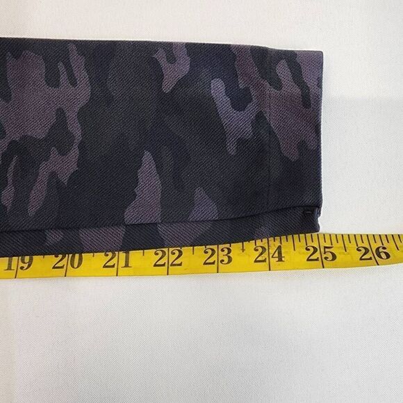 SPANX Size Medium Look at Me Now Grey Camo Leggings Seamless h4 - Picture 6 of 9